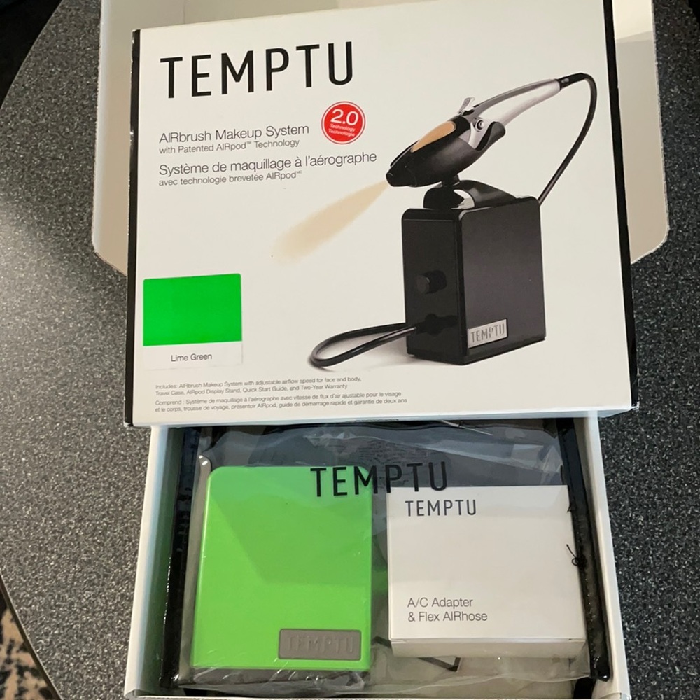 Temptu Airbrush Makeup System 2.0 (Lime Green)
